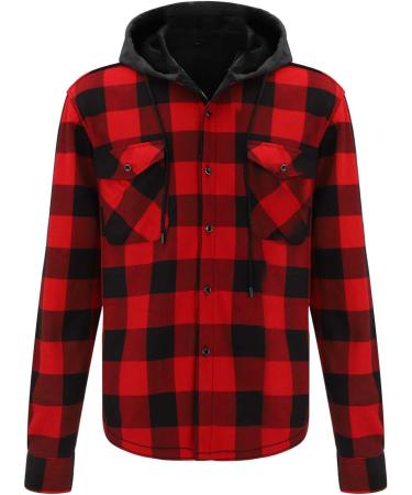 Shop Hanxiulin Oversized Plush Hoodie Jacket - Men's Winter Coat | Breathable & Stylish Color Variants for International Shipping - Buy Online on GoSupps.com