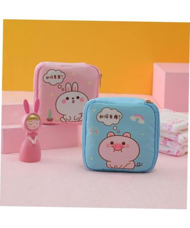 Shop Gleavi 20 STK Aunts Towel-Storage Bag | Menstrual Ties & Napkins Organizer for Women & Girls | Perfect for Bathroom & Travel - Buy Online on GoSupps.com