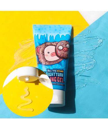 Elizavecca Hell Pore Vitamin Bright Turn Peeling Gel 150ml - Big Size - Buy Online on GoSupps.com