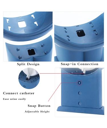 Kids Frog Pee Training Potty Urinal | Wall-Mounted Boys' Toilet | Deep Blue - Buy Online on GoSupps.com