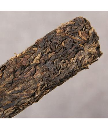 HELLOYOUNG 250g Th Pu'er chinois biologique Aliment vert au go t moelleux et cors une sensation en bouche douce et onctueuse Th pu-erh Pu'er Tea - Buy Online on GoSupps.com