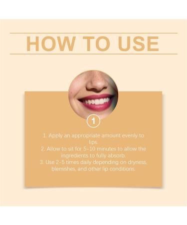 Moisturizing Lip Care Balm With Mineral Oil And Petroleum Jelly Hydrates And Softens Lips Relieves Dryness And Pigmentation(3pcs) - Buy Online on GoSupps.com