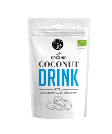DIET FOOD Organic Coconut Milk 200 g