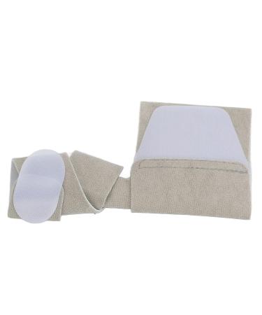 Ymiko Toe Thumb Corrector for Right Foot | Day & Night Wearable Toe Straightener Brace - Bunion Separator & Spacer Protector for Thumb Valgus - Buy Online on GoSupps.com