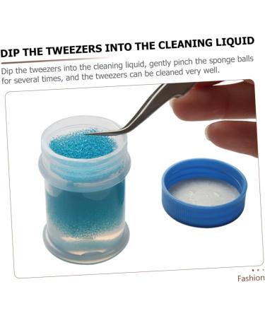 WOONEKY Tweezers Cleansing Tools 40ml Bottle Cleaner Eyelash Tweezers Extension Tools - Buy Online on GoSupps.com