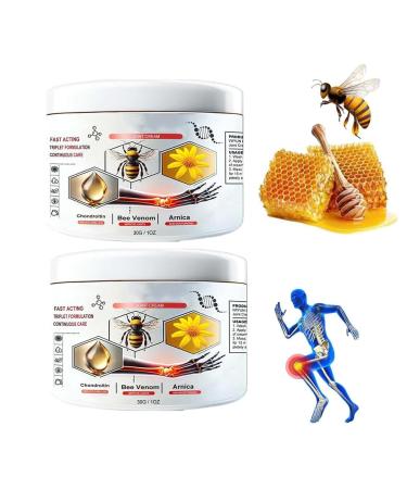 2 pieces of death Bienengift salbe Deathahof Bienergiftsalbe Bienengift salbe calming bone healing cream for the poor waist hindquarters feet and legs