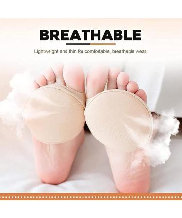 Metatarsal Pads & Forefoot Cushions | Honeycomb Fabric High Heel Insoles for Comfort | Reusable Non-Slip Toe Cushions for Men & Women - Buy Online on GoSupps.com