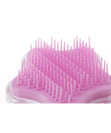 Shop Unicorn Glitter Hairbrush for Girls (3-8 Years) - Tangle-Free & Kids Safe - Buy Online on GoSupps.com