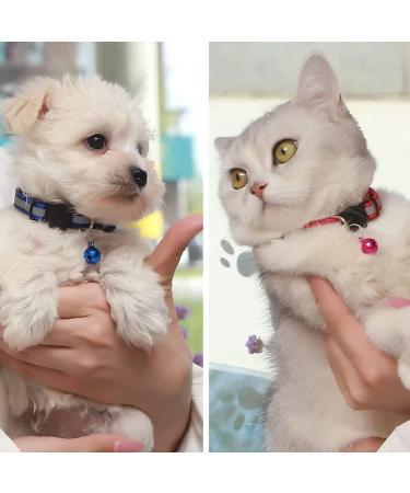 GingerUPer Cat Collars Quick Release Reflective Cat Collars with Bells and Safety Release Adjustable 8-12" to Fit All Domestic Cats(12 Pack) - Buy Online on GoSupps.com