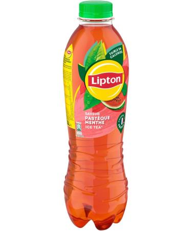 Lipton Ice Tea Past que Menthe 6 x 1 25L Pack (Lot de 2) Past que Menthe 6x1 25L (Lot de 2) - Buy Online on GoSupps.com