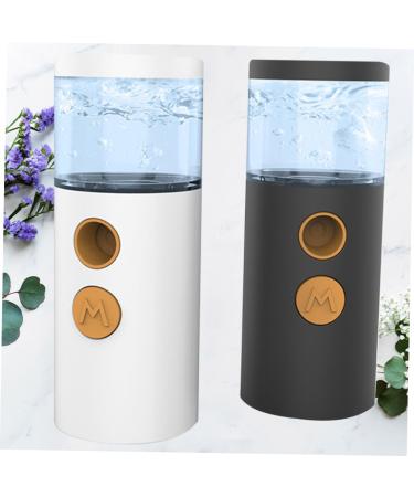 WOONEKY 2pcs Nano Humidifier Portable Humidifiers Home Humidifier Travel Humidifiers Hydrating Humidifier - Buy Online on GoSupps.com