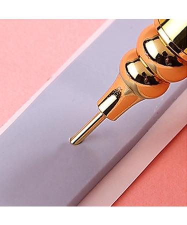 Worparsen Diamond Painting Pen Wax Nib Design Double Head Dual-ended DIY Nail Art Point Drill Drawing Pen compatible with Women Pink - Buy Online on GoSupps.com