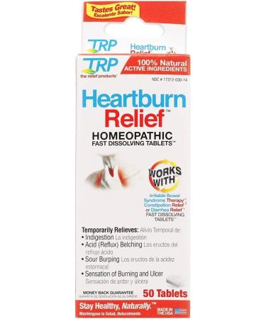 The Relief Products Heartburn Relief - 50 Count | Fast-Acting Heartburn Relief - Buy Online on GoSupps.com
