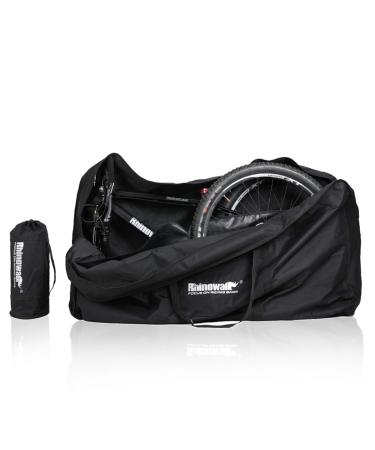 Verpiason Folding Bike Carry Bag for 26-29 inch Folding Bike MTB Road Bike Transport Carrying Case