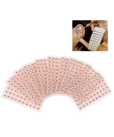 FARUTA Ear Press Seeds 1200pcs Disposable Ear Press Acupuncture Vaccaria Paste Ear Stickers