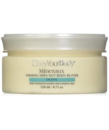 Obey Your Body MINERAUX Firming Shea Nut Body Butter Ocean Fragrance 200ml - Buy Online on GoSupps.com