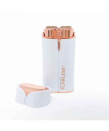 Finishing Touch Flawless Women's Painless Hair Remover Face Duo  Facial Electric Shaver Device  Dermatologist Approved  Hypo-allergenic  White/Rose Gold - Buy Online on GoSupps.com