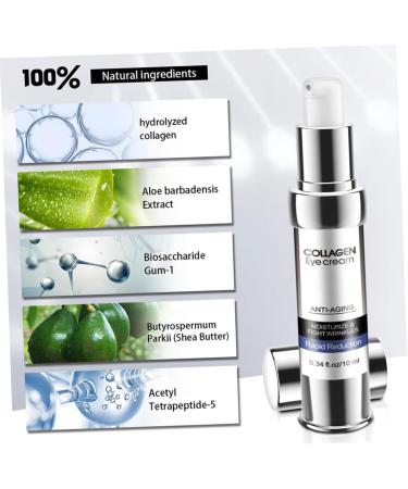 minkissy 2 Pieces 1 eye cream eye cream Antiwrinkle eye cream Collagen eye cream Biogel Skin care with eye cream antiwrinkle eye gel eye moisturizing gel eye gel eye cream packing - Buy Online on GoSupps.com