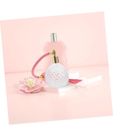 HONMEET 1pc Air Bag Perfume Bottle Perfume Bottle Pump Spray Perfume Vials Pump Perfume Bottle Bulb Vitroleros Para Mini Perfume Travel Glass Cosmetic Water Vessel 10.5X7.6CM Pink - Buy Online on GoSupps.com