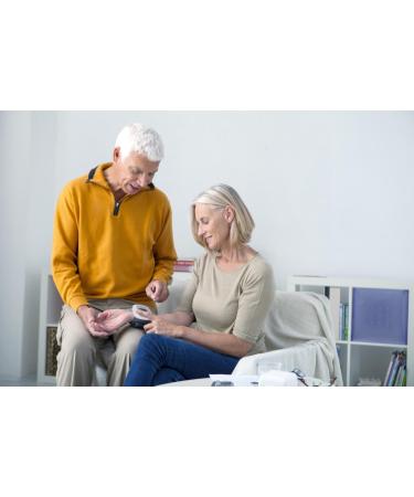 Buy Grundig Wrist Blood Pressure Monitor Accurate Blood Pressure & Heart Rate Monitor with LCD Screen & Cuff International Shipping Available - Buy Online on GoSupps.com