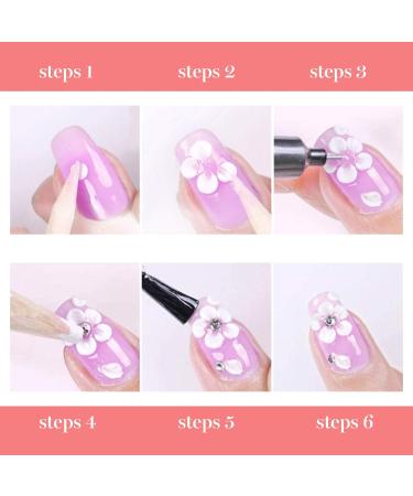 Kalolary Sculpture Carved Nail Gel Set - 12 Colors Gel Polish with Sculpture Pen, Cuticle Pusher, and Carving Brush - Buy Online on GoSupps.com