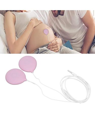Pregnancy Belly Headphones - Professional Portable Prenatal Speaker for Baby Bump Music, Ideal Gift for Pregnant Women - Buy Online on GoSupps.com