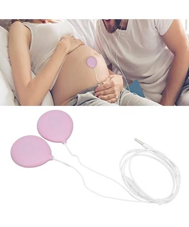 Pregnancy Headphones Baby Bump Headphones Professional Portable Music Play Prenatal Belly Speaker for Pregnant Woman to Play Music to Baby Inside The Womb