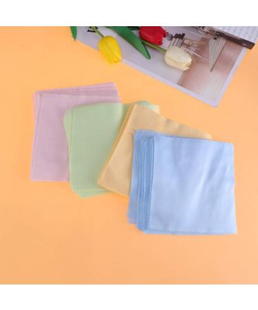 100pcs Eyeglasses & Screen Cleaning Cloths - Premium Lens Cleaning Cloths 14.5cm x 15cm - Ideal for Safe Cleaning & Care - Buy Online on GoSupps.com