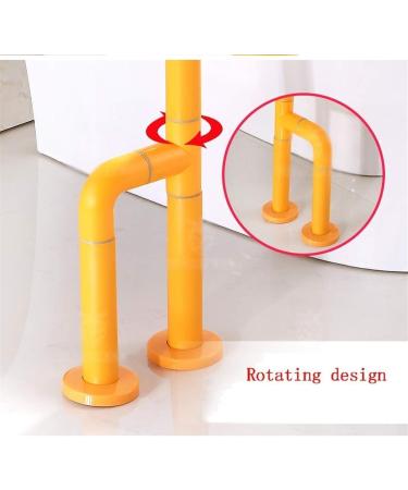 handrail Grab Rails Shower Safety Grab Bar for Bathtub Grab Bars for Bathroom Disabled Elderly Barrier-Free Stainless Steel Handrails Ba - Buy Online on GoSupps.com