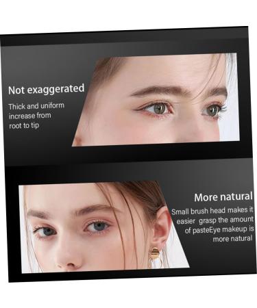 Beavorty 3pcs Extra Fine Mascara Waterproof Mascara Lady Mascara Eyelash Mascara Women Mascara : 1 g (Pack of 1) Assorted Colorx3pcs - Buy Online on GoSupps.com