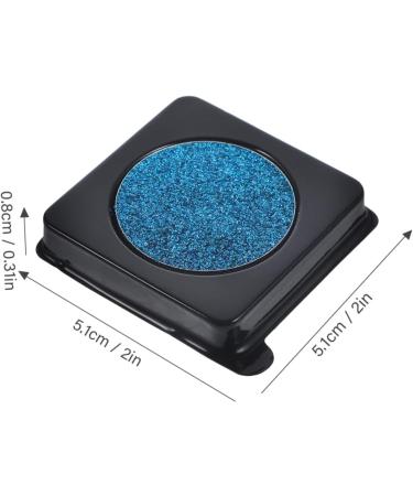 FOYTOKI Glitter Eyeshadow Palette Sparkle Eyeshadow Eye Glitter Makeup Eyeshadow Stickers Plastic Green - Buy Online on GoSupps.com
