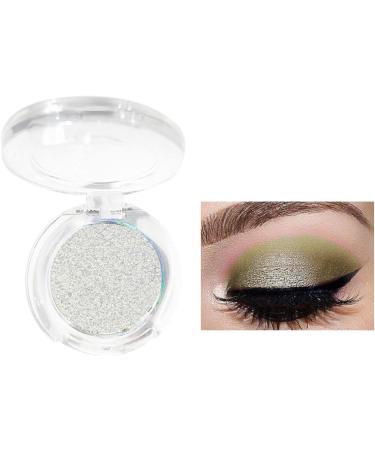Eyeshadow Powder | Face Glitter Makeup Hair Eye Fine Glitter Eyeshadow - Glitter Cosmetic Art Eyeshadow Cream Makeup Festival Haoying #10 - Buy Online on GoSupps.com