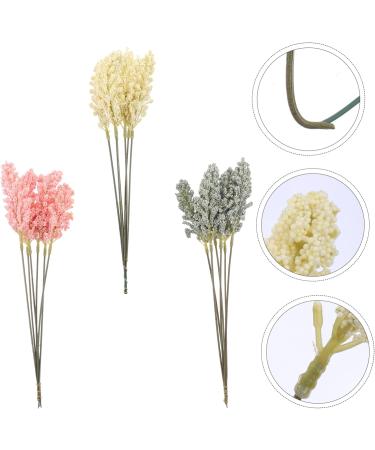Zerodeko 36 Pcs Artificial Corn Ear Fake Flower Rustic Decor Wheat Ear Crafts Harvest Decoration Wedding Vases Natural Wheat Ear Wheat Ears Flowers Naturales Bride Display Plastic Air Dry Assorted Colorx2pcs 30X1.5CMx2pcs - Buy Online on GoSupps.com