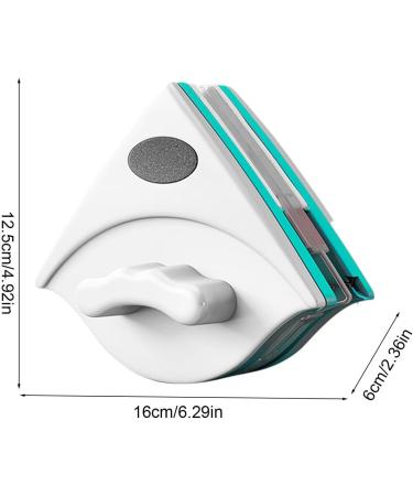 Double Sided Magnetic Window Cleaner | Adjustable Magnetic Glider Wash Wash Brush Cleaning Tool Brush Window Cleaning Tools Cleaning Brush m(5 12mm) - Buy Online on GoSupps.com