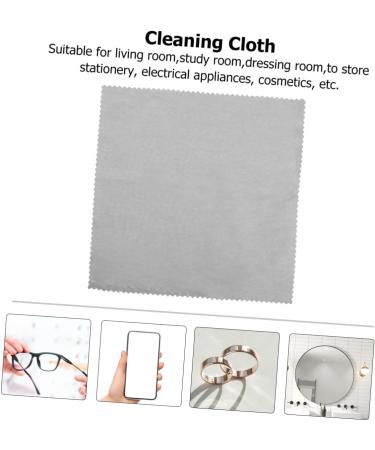 Buy Healvian 50pcs Microfiber Lens Cloth Sets | Ultra Soft Eyeglass & Screen Cleaning Cloths - Perfect for Sunglasses & Mobile Devices - Buy Online on GoSupps.com