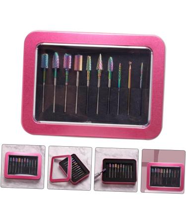minkissy 1set Grinding Head Manicure Pedicure Drill Kit Nail Kits Wisking Tool Nail Art Drill Polish Head Manicure Supplies Diamond Drill Bits Drill Tungsten Steel Nail Drill - Buy Online on GoSupps.com