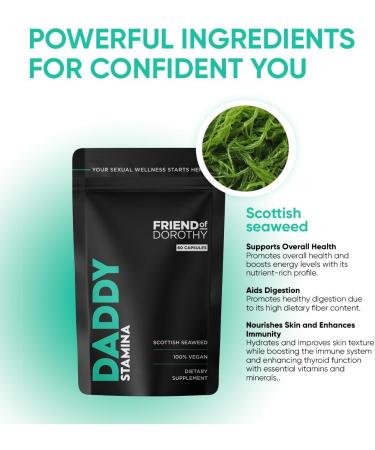 FRIEND OF DOROTHY Muscle & Vitality Bundle Build Muscle and Support Male Vitality - 60 Muscle Gummies & 60 Daddy Capsules - Buy Online on GoSupps.com