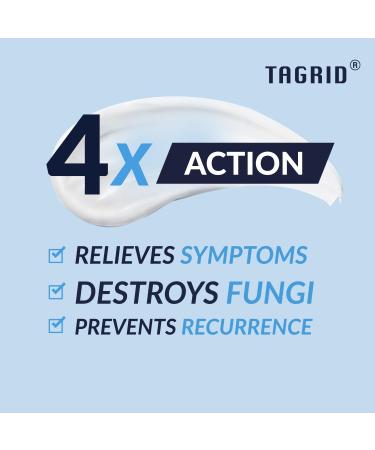 TAGRID Balanitis Treatment for Men - Effective Cream for Balanitis Relief (30g) | Fast International Shipping - Buy Online on GoSupps.com