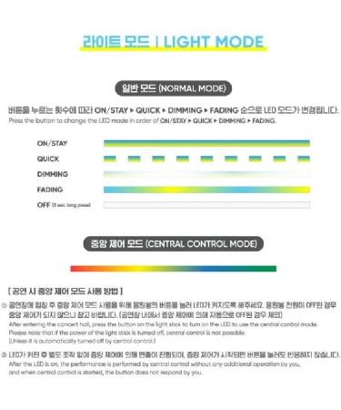 Victon Official Light Stick V2 - KPOPINTOUCH Fan Cheering Light for K-Pop Concerts - Buy Online on GoSupps.com