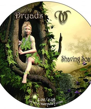 Shaving Soap of the Gods Dryads 4.oz