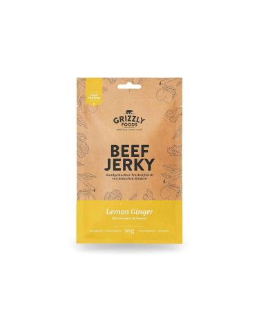 Premium German Beef Jerky Set - All 6 Varieties | 300g (6 x 50g) - International Shipping Available - Buy Online on GoSupps.com