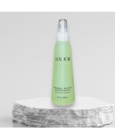 Herbal Blend Astringent - Natural BHA Facial Toner for Skin Tightening & Deep Cleansing | 8 fl oz - Buy Internationally - Buy Online on GoSupps.com