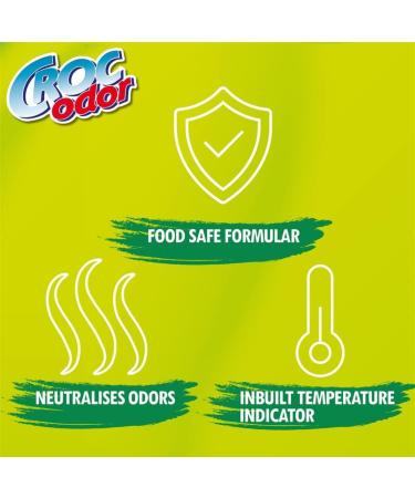 Fridge Deodoriser XL Odor remover 140g (Pack of 1) - Buy Online on GoSupps.com