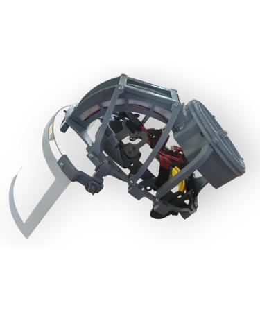 Protective Ventilated Helmet for Glasses Wearers | Virus & Microparticle Protection | International Shipping - Buy Online on GoSupps.com