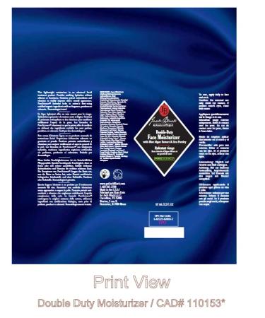 Jack Black - DoubleDuty Face Moisturizer SPF 20 3.3 Fl Oz - Buy Online on GoSupps.com