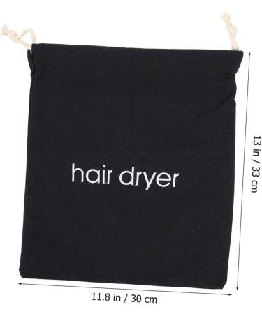 FOMIYES 20 Pcs Hair Dryer Storage Bag Travel Supplies Portable Bags Travel Storage Bag Blow Dryer Bag Fabric - Buy Online on GoSupps.com