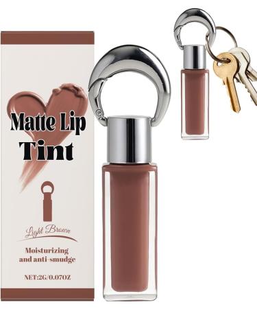  Dayysiuy Lip Gloss with Keychain - Tinted Cheek Blush Radiant Lip Gloss for Women Teens Friends Cosmetics Makeup Beauty - Buy Online on GoSupps.com