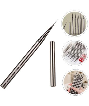 BELLIFFY Nail Art Drawing Pen Nail Art Pens Nail Drawing Pens Nail Art Liner Pens Nail Pens Nail Art Supplies Manicure Drawing Tool Nails Brush Pen Nail Salon Supplies Nail Line Pens 18x1cm As Shown 1 - Buy Online on GoSupps.com
