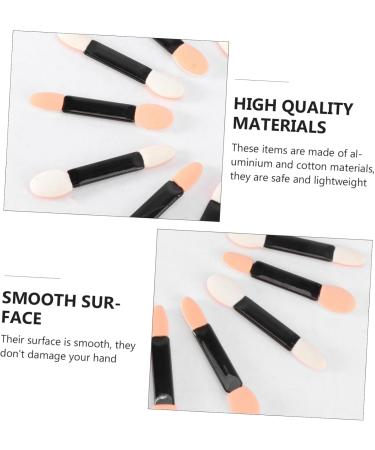 Healeved 20pcs Brush Eyeshadow Double Head Eyeshadow Brushes Professional Double- End Eyeshadow Brushes - Buy Online on GoSupps.com