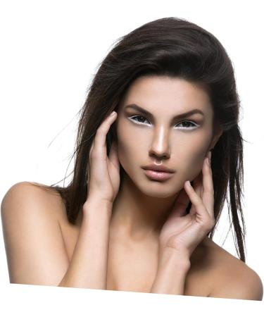 FOMIYES 60 Pcs Eyeliner Pencil Highlighters White Pencil Makeup Colored Lying Silkworm Pen Liquid Makeup Set - Buy Online on GoSupps.com